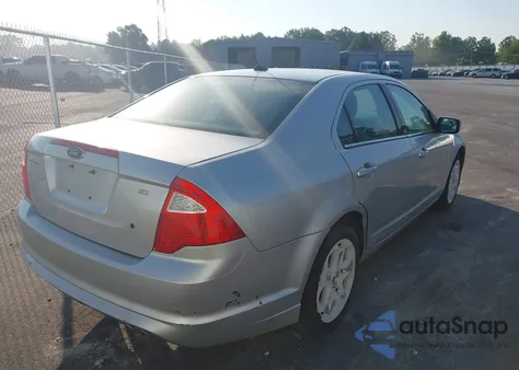2011 Ford Fusion Se from USA, damaged, VIN 3FAHP0HA9BR293868
